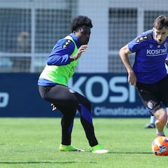 Varios equipos se fijan en Boyomo