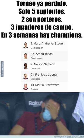 Los mejores memes de la última jornada de LaLiga