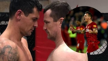 El ex del Liverpool, Dejan Lovren, se pasa al MMA por un d¨ªa