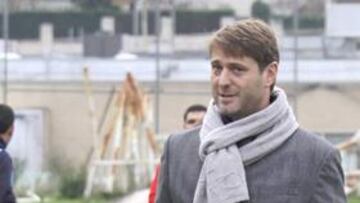 El presidente Carlos Suárez.