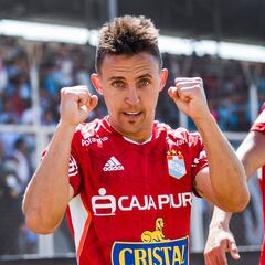 Cristal recupera la punta