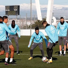Varane, Modric y Odegaard no viajan a Alcoy
