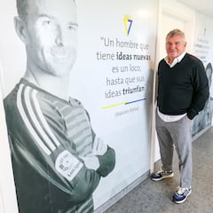 Vizcaíno y su lucha por un nuevo estadio