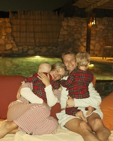 Así pasaron la Nochebuena los jugadores del Real Madrid y Barcelona