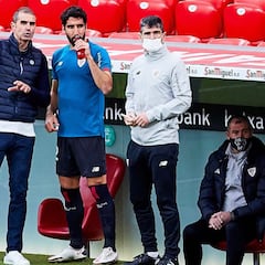 Garitano: "Ha sido un querer y no poder"