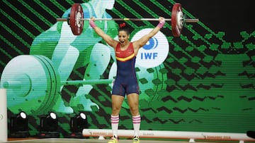 Skandi, tercera del Grupo C en la nueva categoría de 59 kg