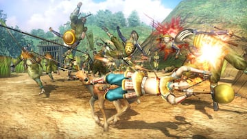 Captura de pantalla - Sengoku Basara 4 (PS3)