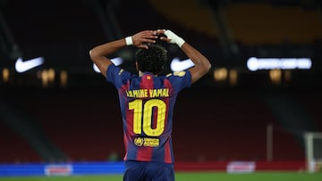 Lamine Yamal y el récord que cambia la historia del Barça