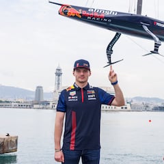 Max Verstappen ‘ficha’ por el Alinghi Red Bull Racing