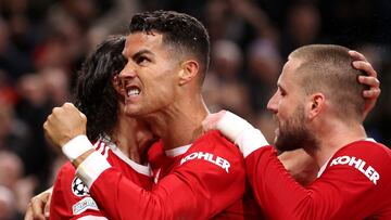 La sorpresa de Cavani cuando Cristiano lleg車 al United