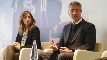 Gil Marín: "Los clubes de LaLiga deberían tener fútbol femenino"