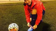 Charlyn Corral, la nueva niña prodigio del balompié mundial