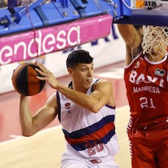 La defensa del Baxi Manresa asfixia al Baskonia