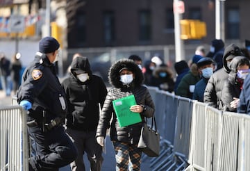 Nueva York es el epicentro de la pandemia del coronavirus en los Estados Unidos. Así lucen las calles y los hospitales en estos momentos de crisis en el país y en el mundo.