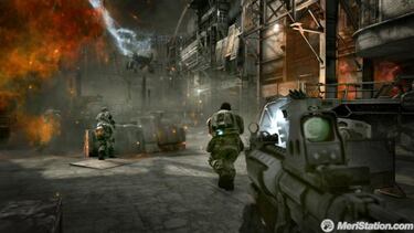 La acción de Killzone 2 se muestra en cinco nuevas pantallas