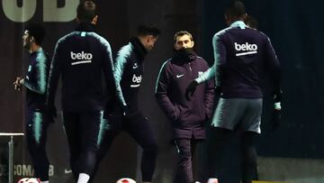 Valverde se lleva a toda la artillería ante el Levante