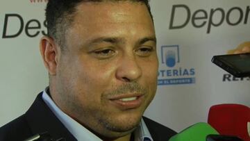 Ronaldo: "No tenemos dinero pero le pedí a Vinicius al Madrid"