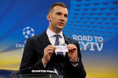 Barça-Roma, Madrid-Juve, Sevilla-Bayern