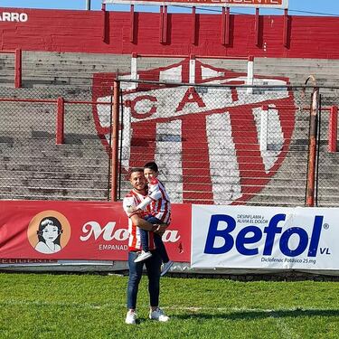 “Muchas veces elegí la noche sobre el fútbol, pero mi hijo me cambió”: la redención de un goleador del Ascenso