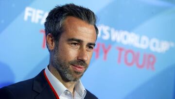 Jorge Vilda, seleccionador de la selección femenina española