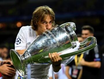 Luka Modric hits 200-game milestone against Betis