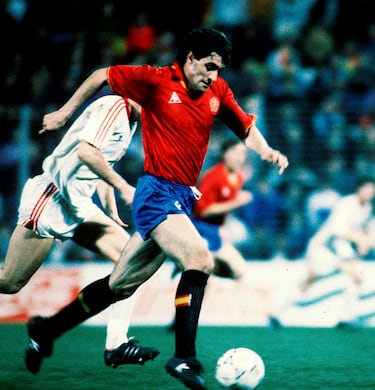 2 mundiales: 5 en 1986, 4 en 1990.