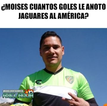 América perdió en Tuxtla ante Jaguares y los memes se ríen