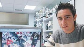 "Sí celebraría marcar un gol al Valencia. Imagínese que el partido va 0-0 y en el minuto 90 marco un gol. ¡Cómo no lo voy a festejar"