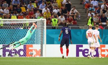 3-1. Paul Pogba marca el tercer gol.