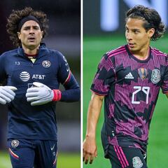 Los 5 jugadores a seguir de México frente a Costa Rica