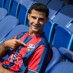 Oficial: Jesús Álvarez firma por el Huesca hasta 2027
