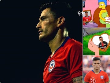 Los mejores memes que dejó la victoria de Chile ante Colombia