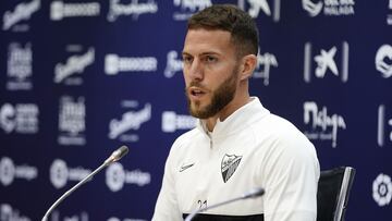 Iv&aacute;n Calero, en rueda de prensa.