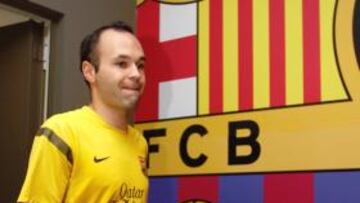 Iniesta.