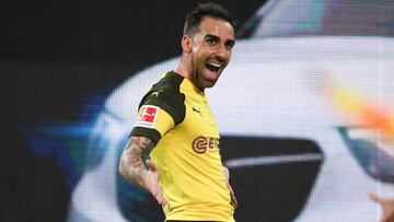 Alcácer es el máximo goleador de la Bundesliga..