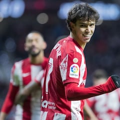João Félix, el mejor del mes