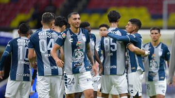 Cruz Azul (1-2)Pachuca: Resumen del partido y goles