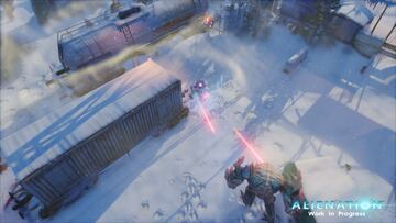 Captura de pantalla - Alienation (PS4)