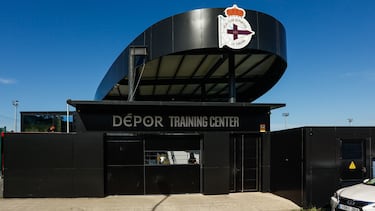 Nueva ciudad deportiva del Deportivo de la Coruña.