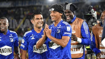 Millonarios hunde al Cali de Mayer y sigue líder de la Liga