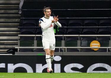 ?Qu¨¦ significa la nueva celebraci¨®n de Gareth Bale?