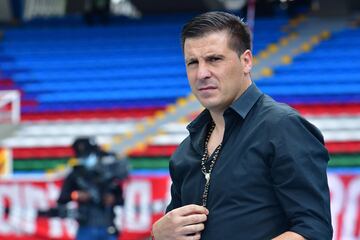 El equipo de Alberto Gamero se impuso por 2-1 ante América de Cali en el juego de ida de los cuartos de final de la Liga BetPlay. Fernando Uribe y Cristian Arango anotaron por Millonarios; Yesus Cabrera descontó para el equipo vallecaucano.