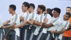 Los dirigidos por &#039;Tata&#039; Martino reconocieron la cancha del Soldier Field y hablaron en el d&iacute;a previo a la Gran Final ante Estados Unidos.