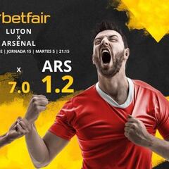 Luton Town FC vs. Arsenal FC: horario, TV, estadísticas, clasificación y pronósticos