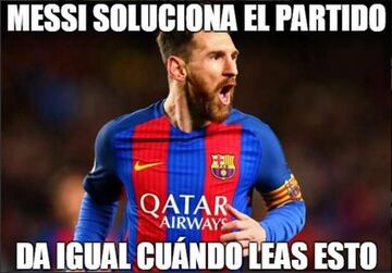 Los mejores memes del derbi Barcelona - Espanyol