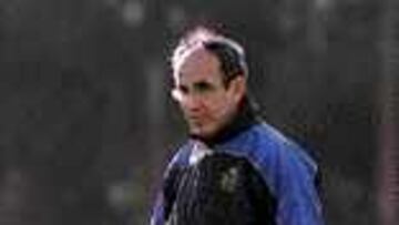 Javier Irureta reconoce que pudo evitar la lesión de Donato.