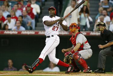 El único latino en la boleta logró su inducción en su segundo año de eligibilidad. De 1996 a 2011 fue ligamayorista en cuatro equipos diferentes: Montreal Expos, Los Angeles Angels, Texas Rangers y Baltimore Orioles.
