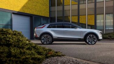 Cadillac Lyriq es un SUV eléctrico dotado de tecnología, lujo y deportividad