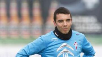 El delantero del Celta, Iago Aspas.