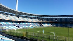 Un infantil de Racing dio positivo por coronavirus